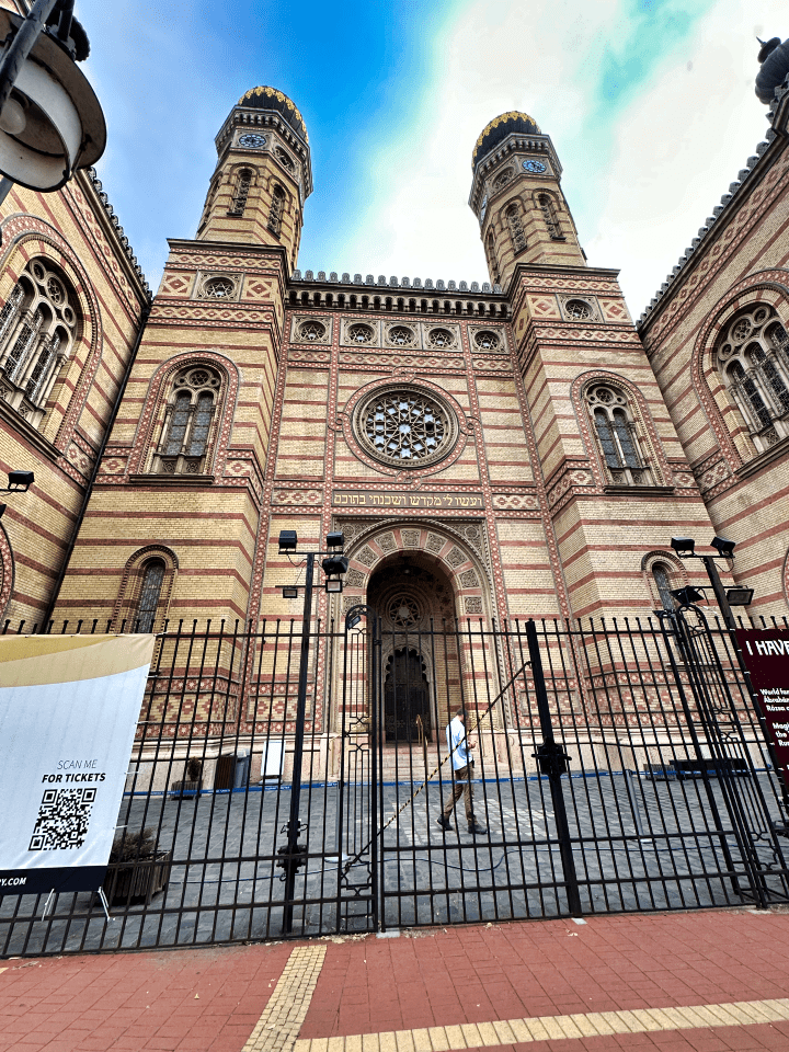 Velká Synagoga Budapešť