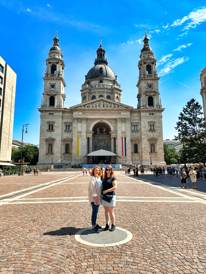 bazilika svatého štěpána budapešt