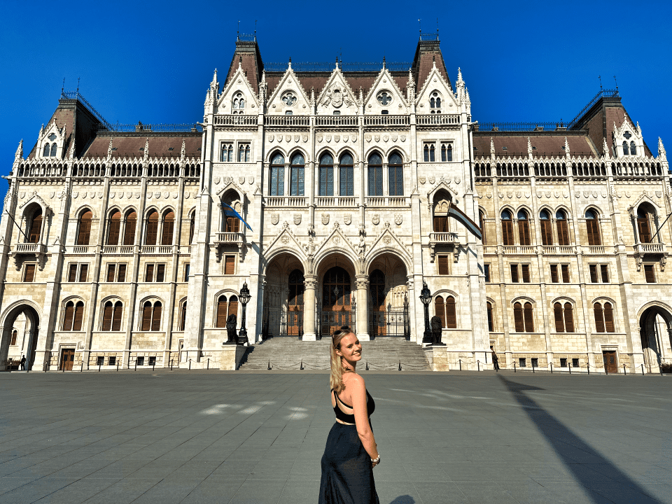 Parlament Budapešť