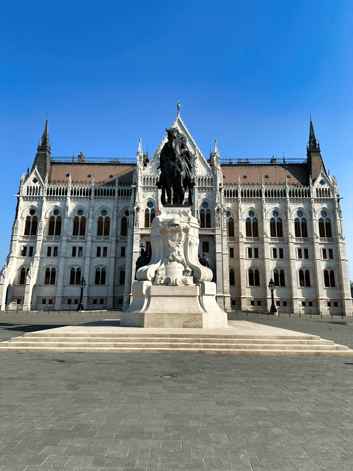 Parlament Budapešť