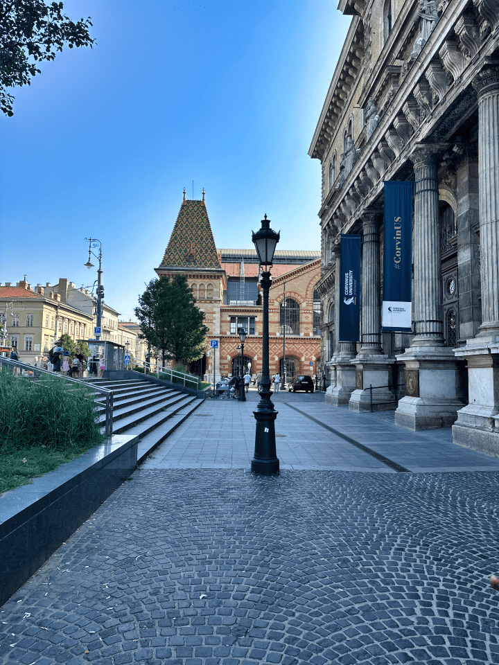 Velká tržnice Budapešť