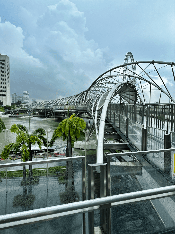 Helix Bridge Singapur