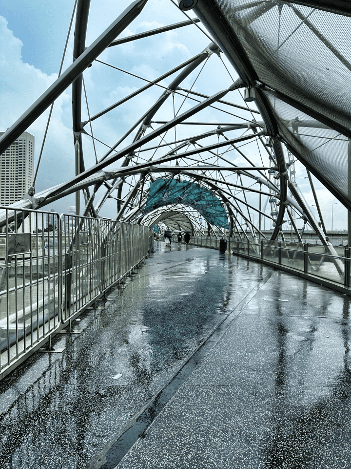 Helix Bridge Singapur