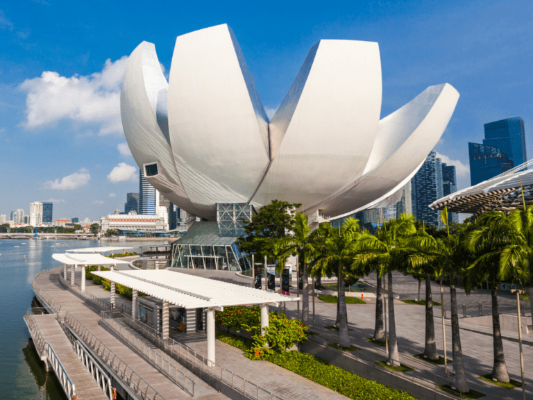 art science museum Singapur