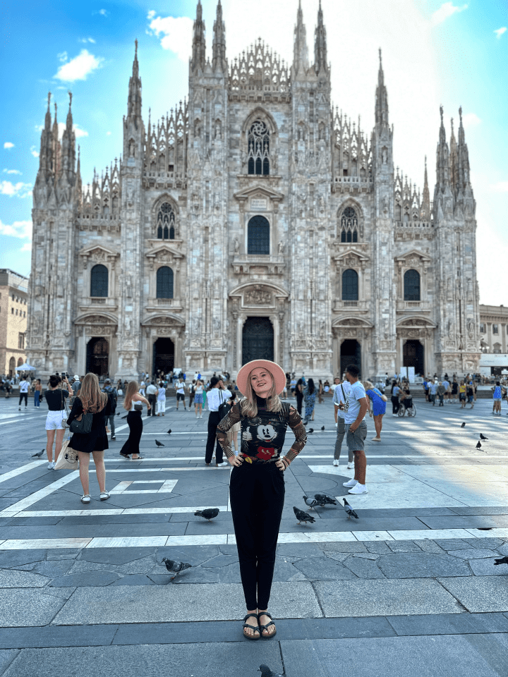 Duomo di Milano, neboli katedrála Narození Panny Marie