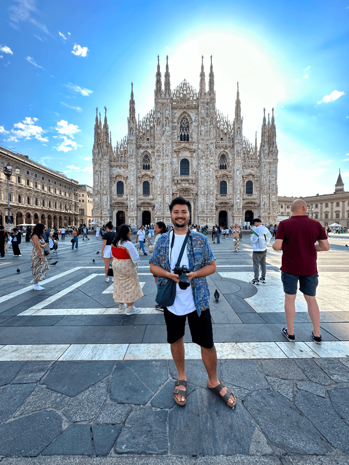 Duomo di Milano, neboli katedrála Narození Panny Marie