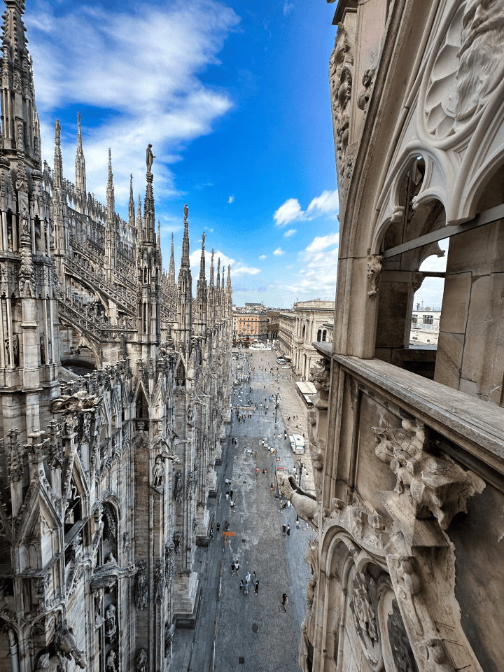 Duomo di Milano, neboli katedrála Narození Panny Marie