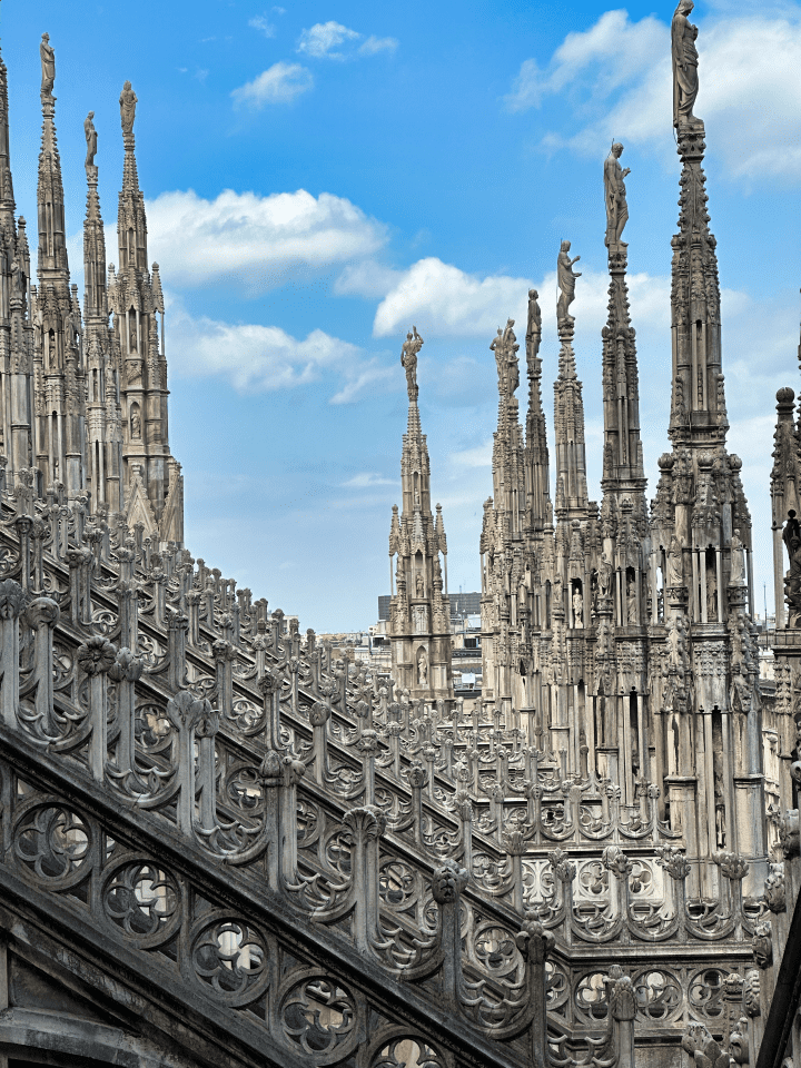 Duomo di Milano, neboli katedrála Narození Panny Marie