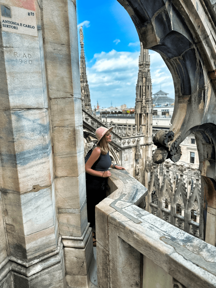 Duomo di Milano, neboli katedrála Narození Panny Marie