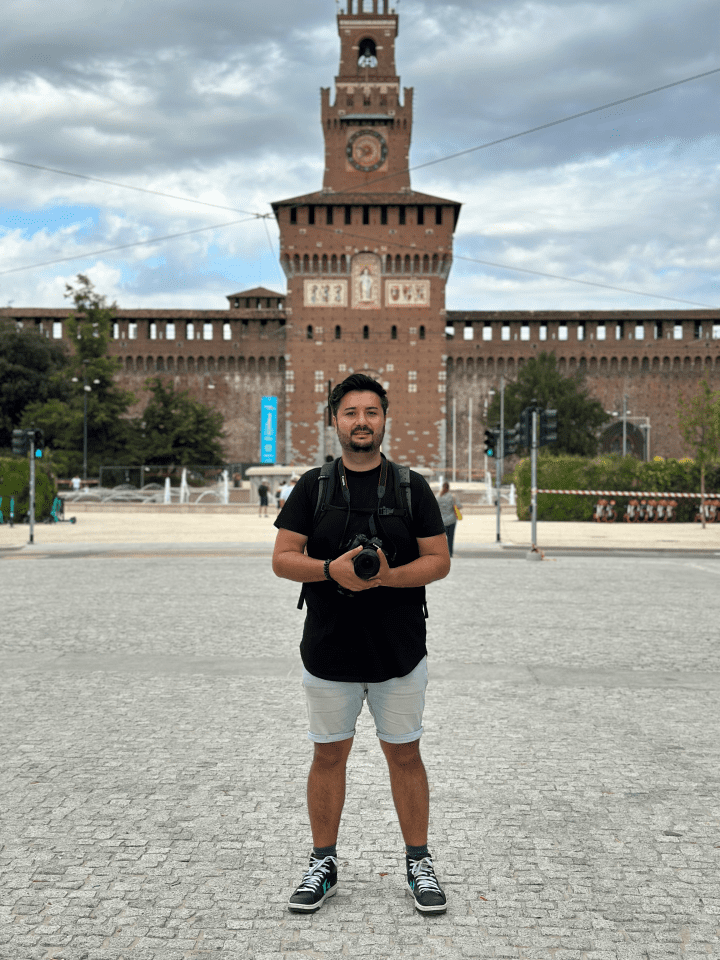 Hrad - Castello Sforzesco