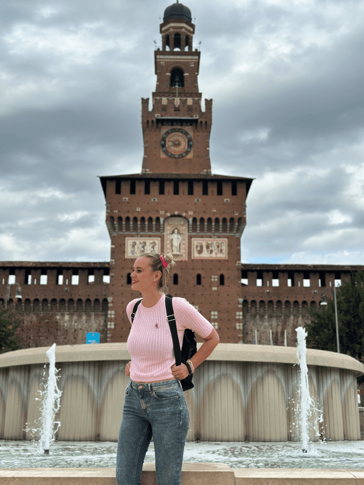 Hrad - Castello Sforzesco