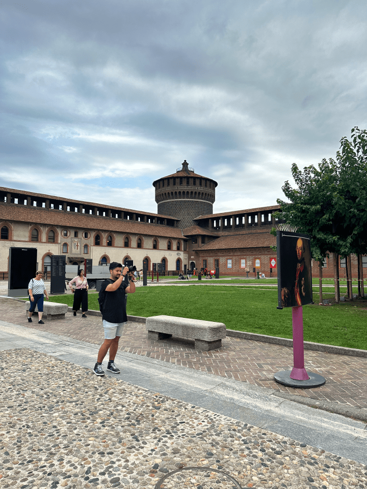 Hrad - Castello Sforzesco