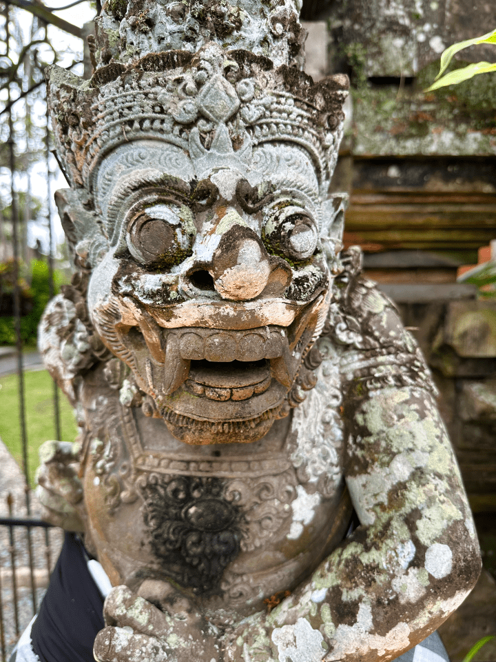 Chrám Sarawati Ubud Bali