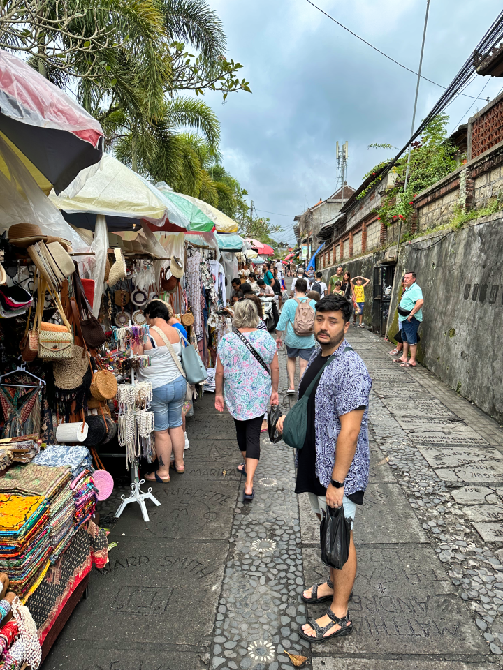 Trhy Ubud Bali