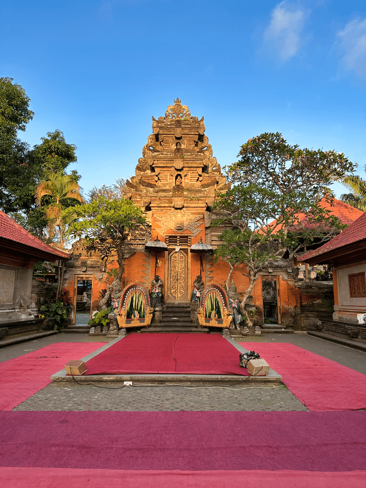 Ubud Palace Bali
