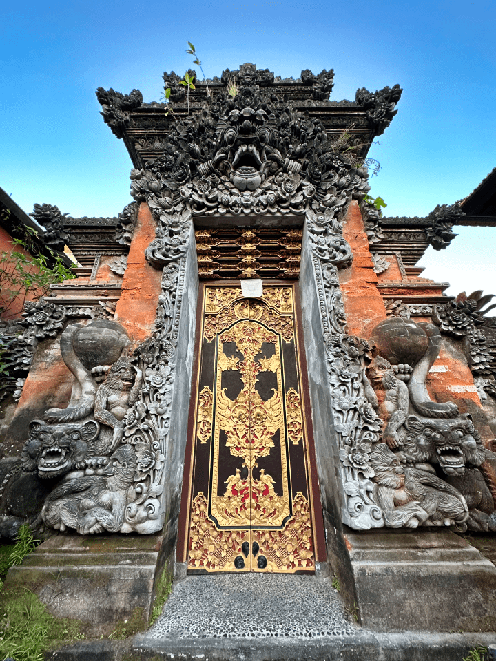 Ubud Palace Bali
