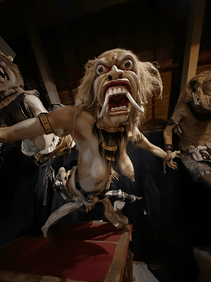 Ogoh Ogoh muzeum Bali