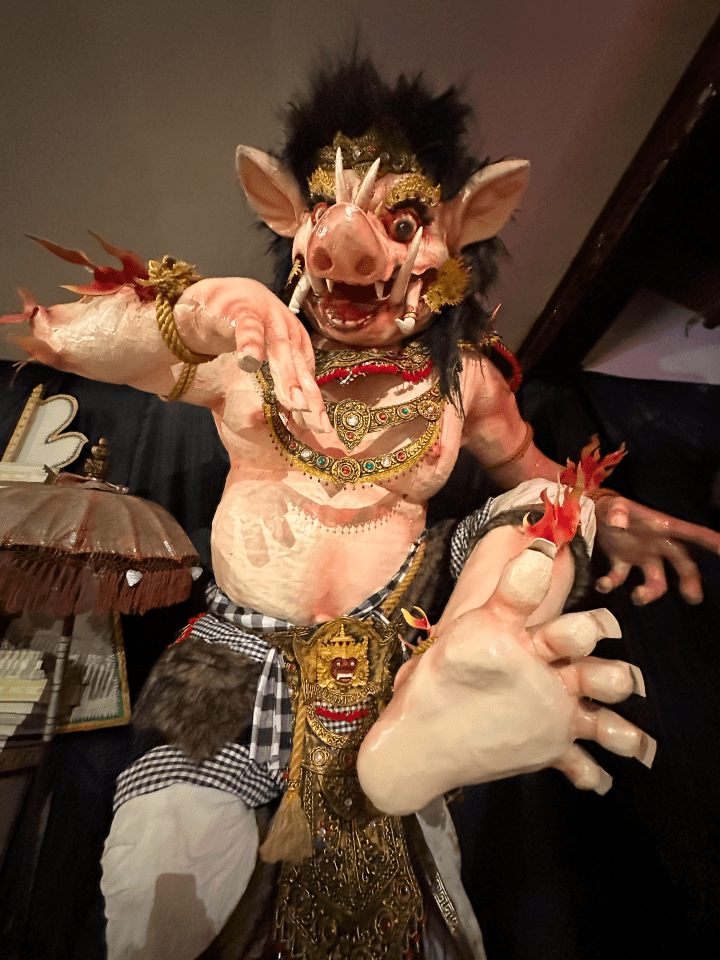 Ogoh Ogoh muzeum Bali