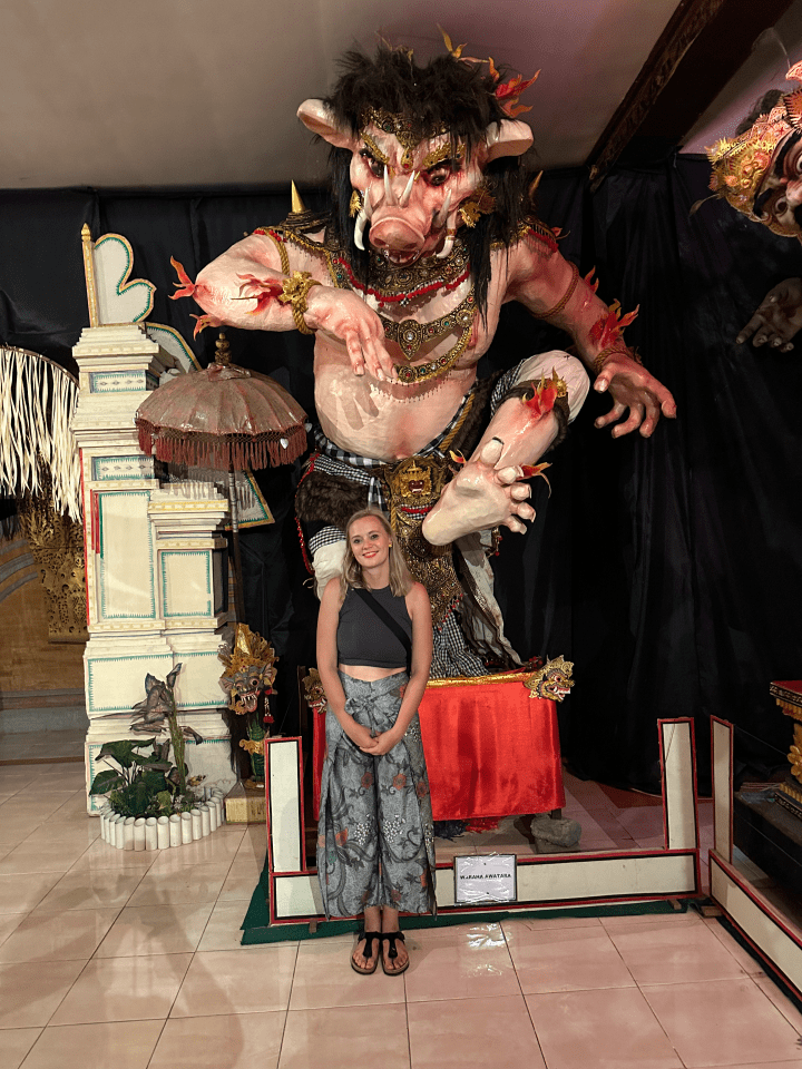 Ogoh Ogoh muzeum Bali