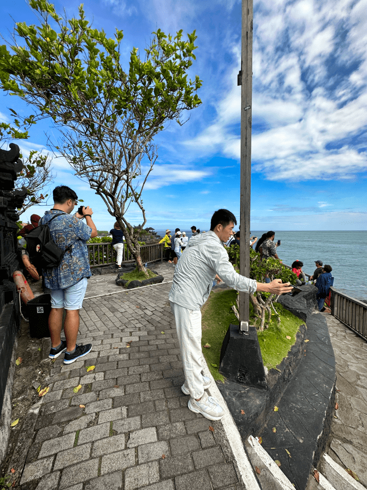 Chrám Tanah lot Bali
