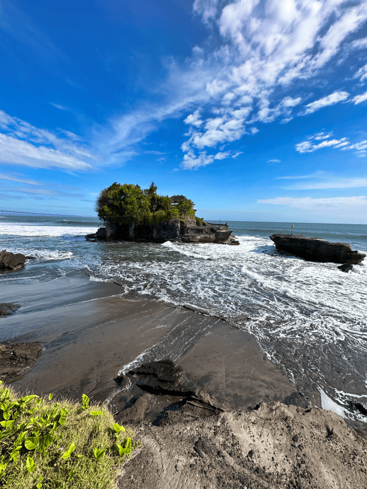 Chrám Tanah lot Bali