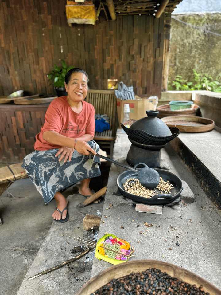 Tea and coffee tasting Bali