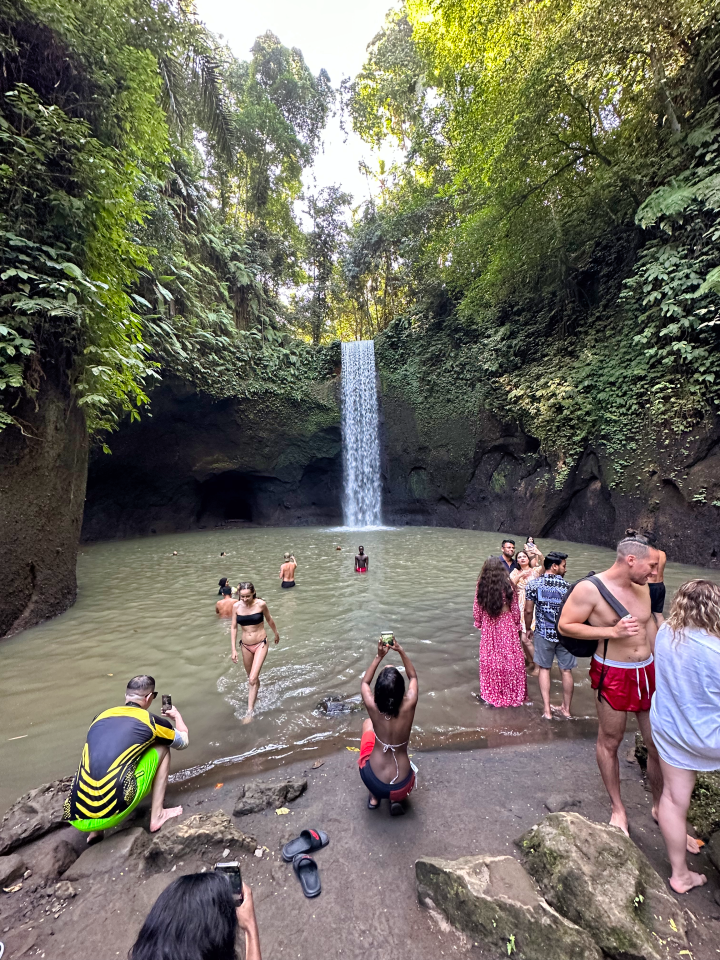 Vodopád Tibumana Bali