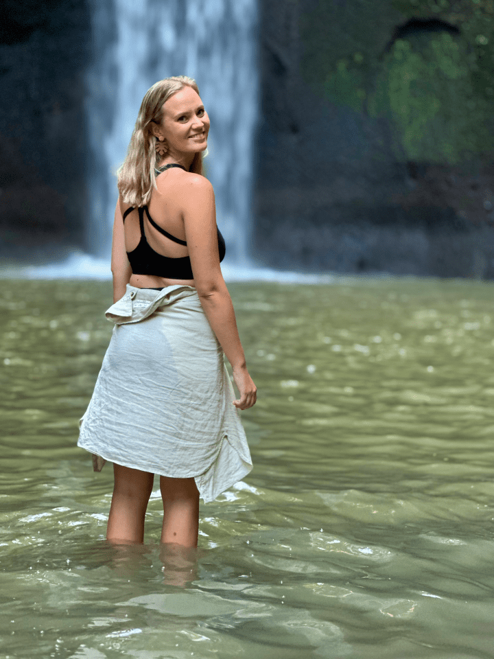 Vodopád Tibumana Bali