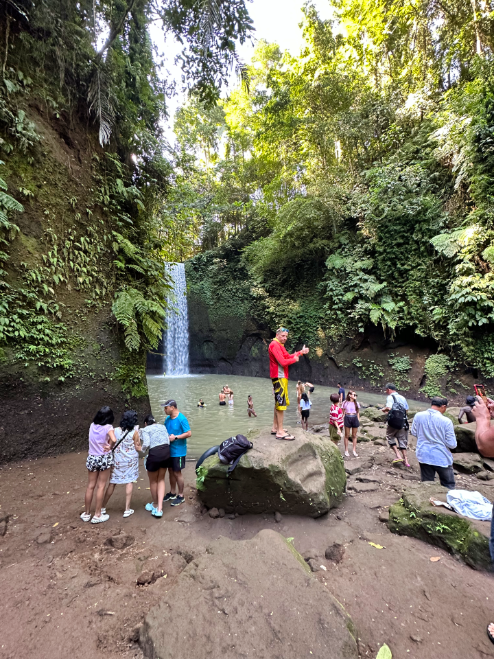 Vodopád Tibumana Bali