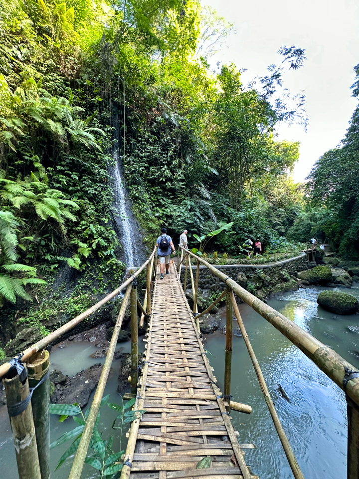 Vodopád Tibumana Bali