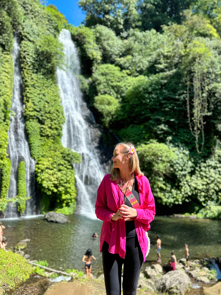Vodopád Banyumala Bali