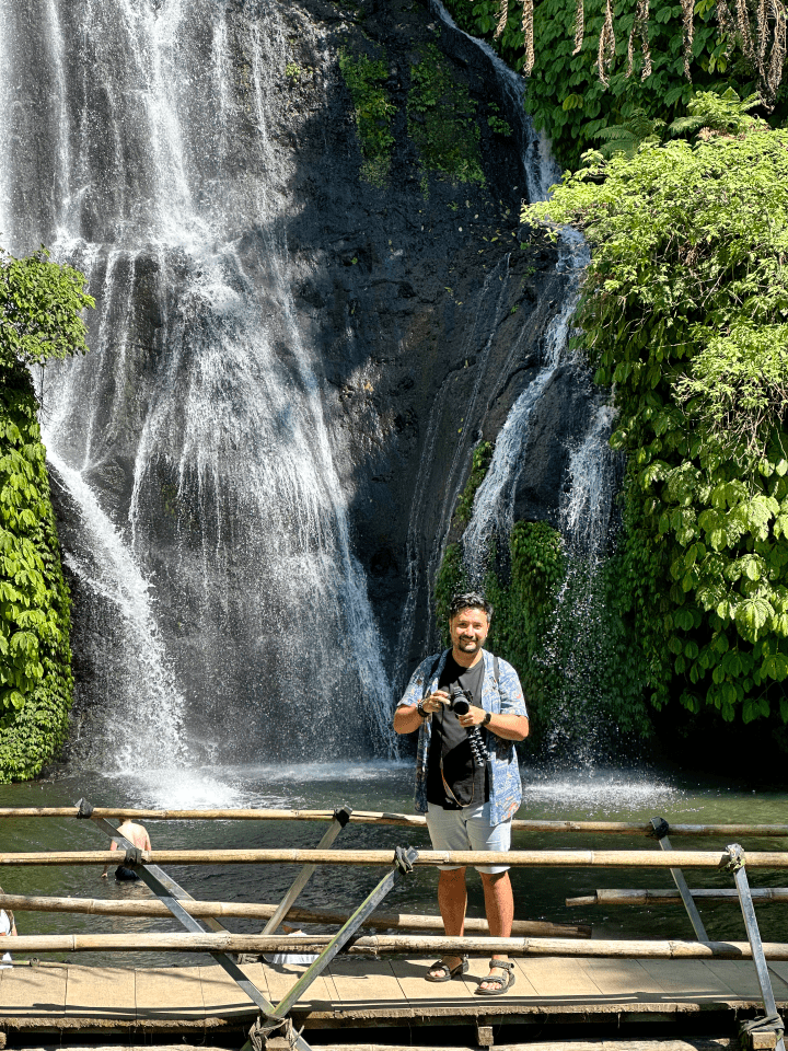 Vodopád Banyumala Bali