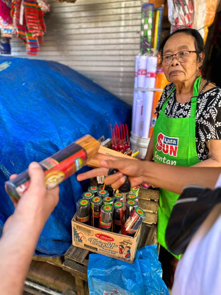 Pasar wisata market Bali
