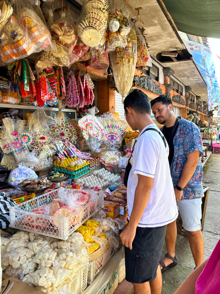 Pasar wisata market Bali