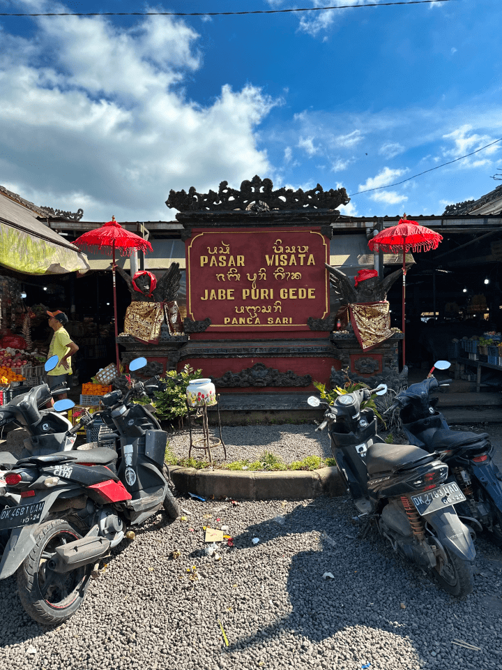 Pasar wisata market Bali
