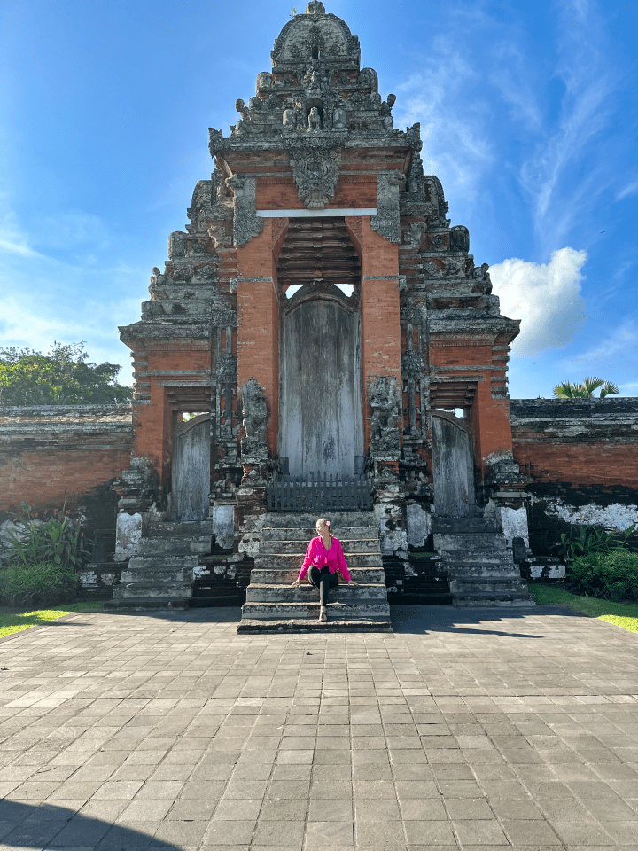 Taman Ayun chrám Bali
