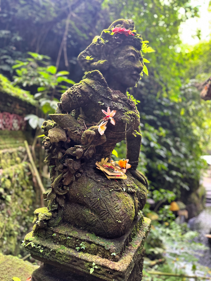 Sebatu Holy Spring Water očištění bali