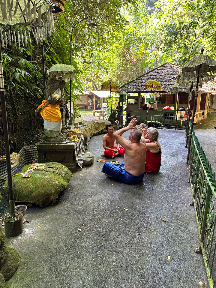 Sebatu Holy Spring Water očištění bali