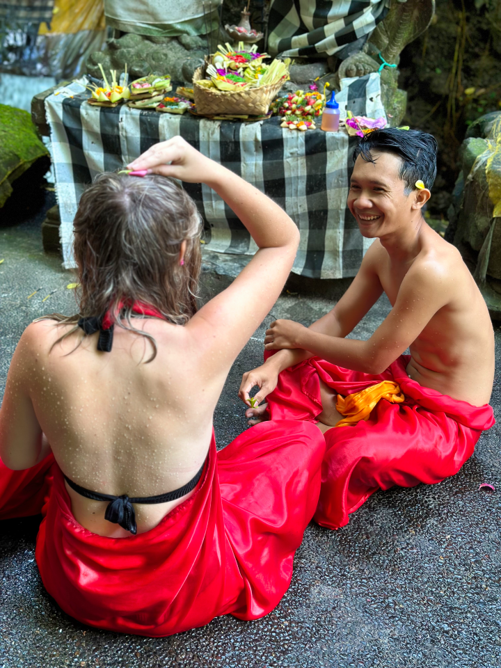 Sebatu Holy Spring Water očištění bali