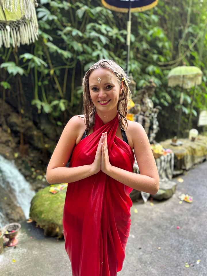 Sebatu Holy Spring Water očištění bali