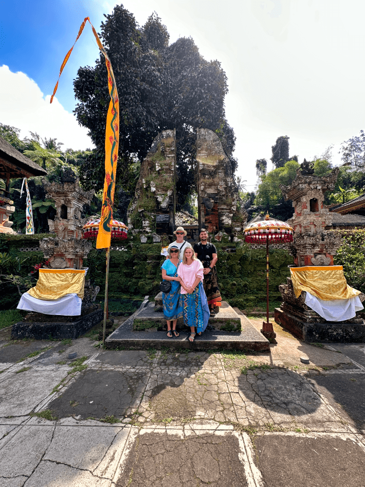 Chrám Sebatu Bali