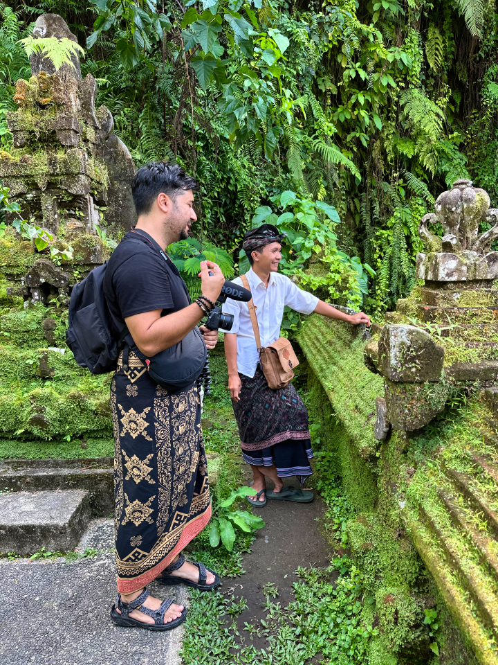 Chrám Sebatu Bali