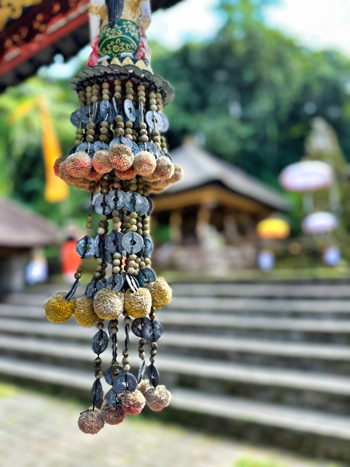 Chrám Sebatu Bali