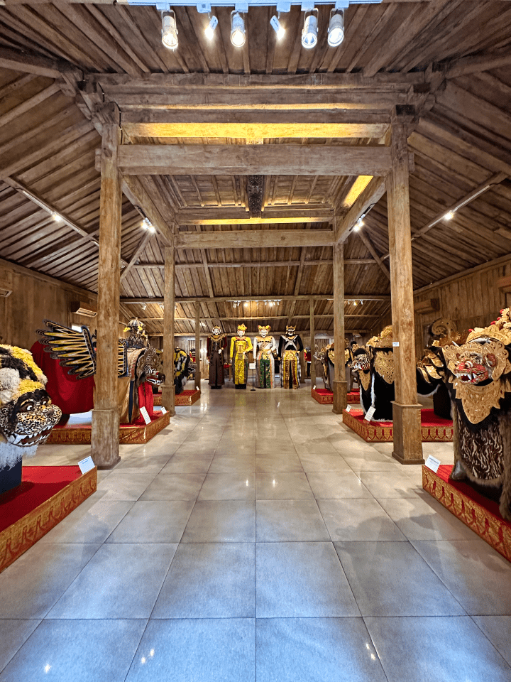 Muzeum loutek a masek Bali