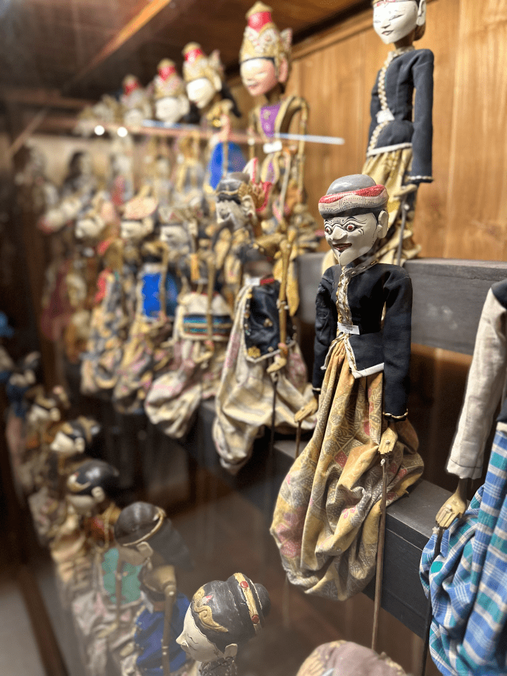 Muzeum loutek a masek Bali