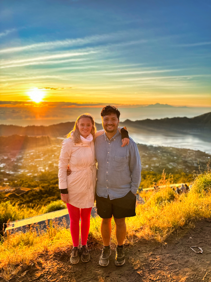 Hike Mt Batur Bali