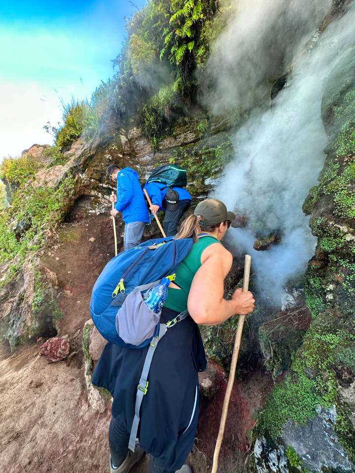 Hike Mt Batur Bali