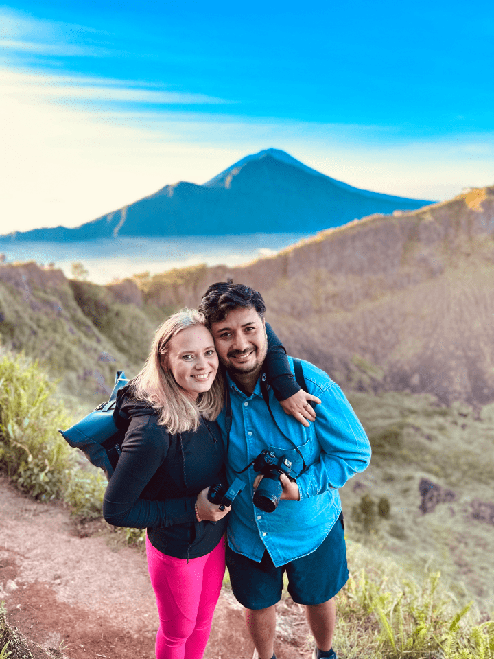 Hike Mt Batur Bali