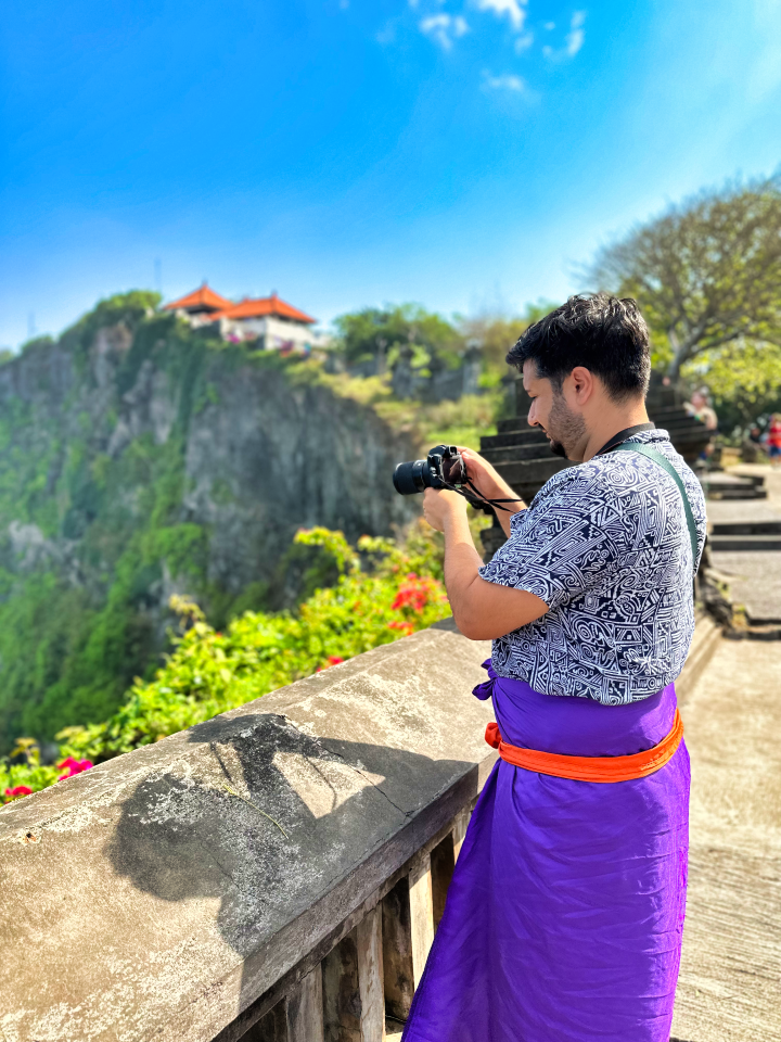 Uluwatu chrám bali
