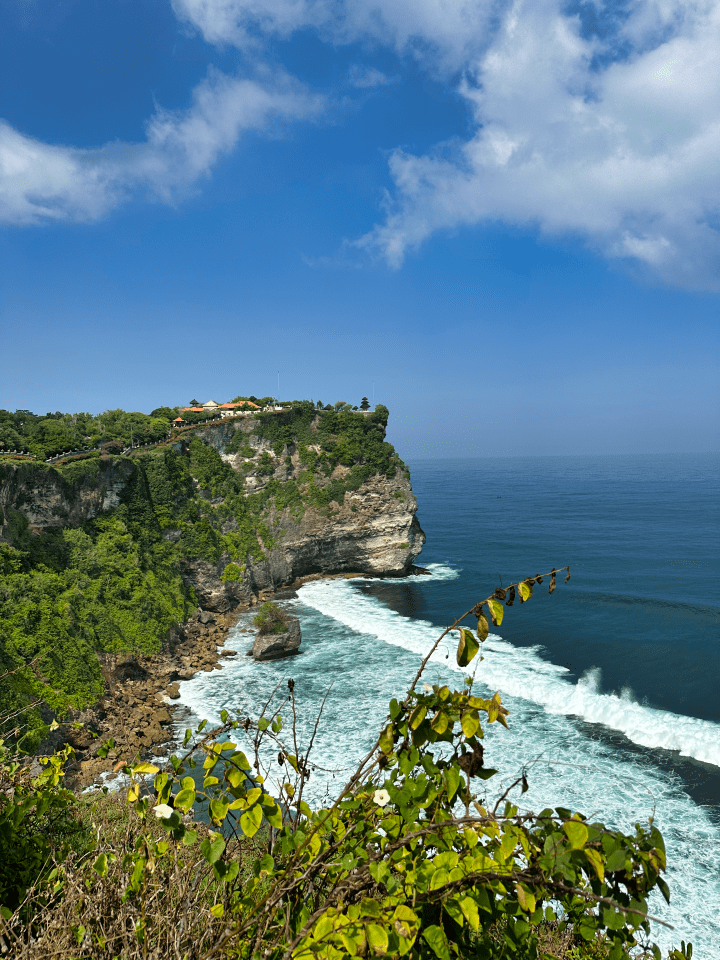Uluwatu chrám bali